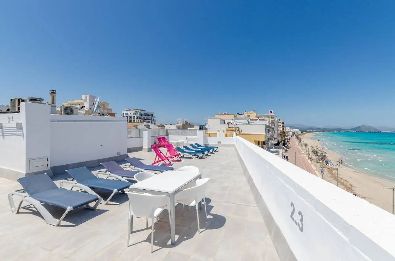 Yourhouse Blau Blue Sea View Apartment 1 2 Can Picafort   Can Picafort (Mallorca)