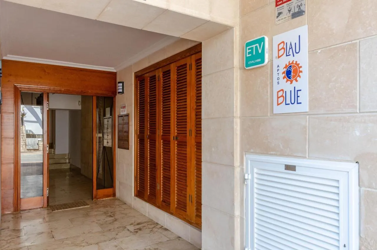 Yourhouse Blau Blue Sea View Apartment 1 2 Can Picafort