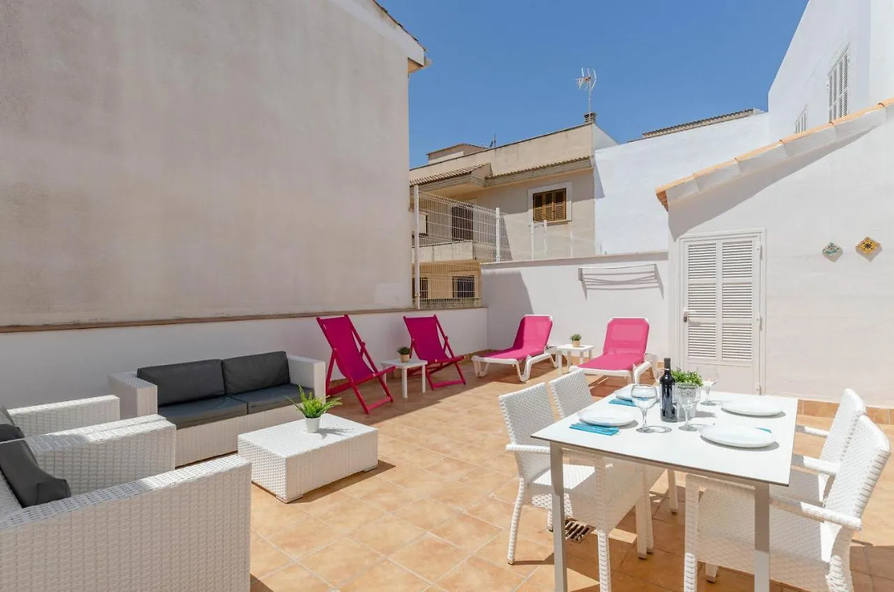 Yourhouse Blau Blue Sea View Apartment 1 2 Can Picafort 0*,