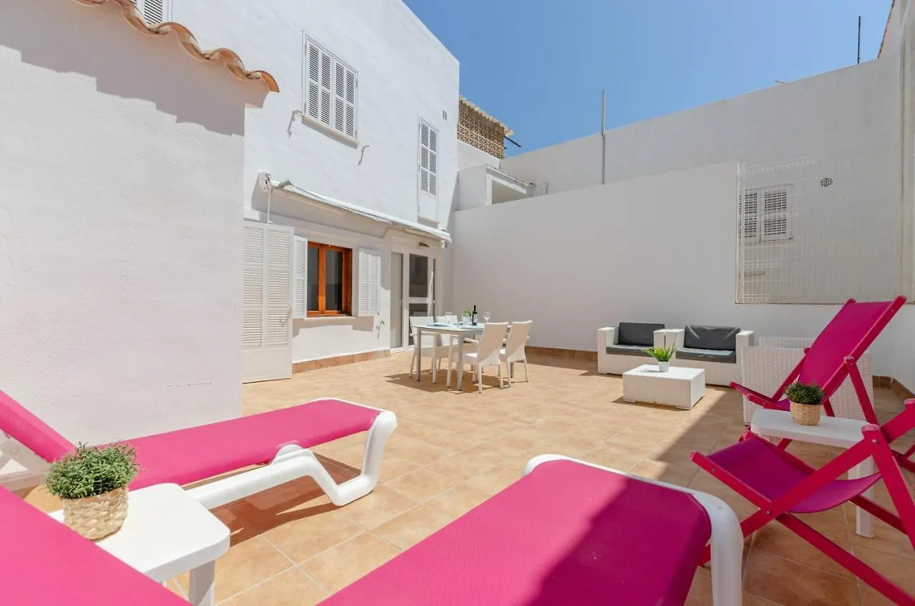 Yourhouse Blau Blue Sea View Apartment 1 2 Can Picafort  Spanien