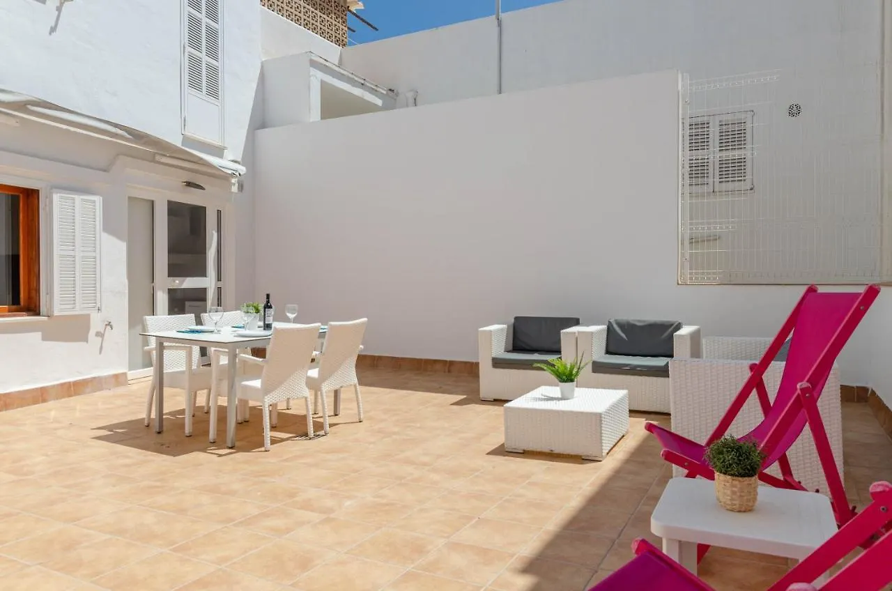 Yourhouse Blau Blue Sea View Apartment 1 2 Can Picafort Spanyolország