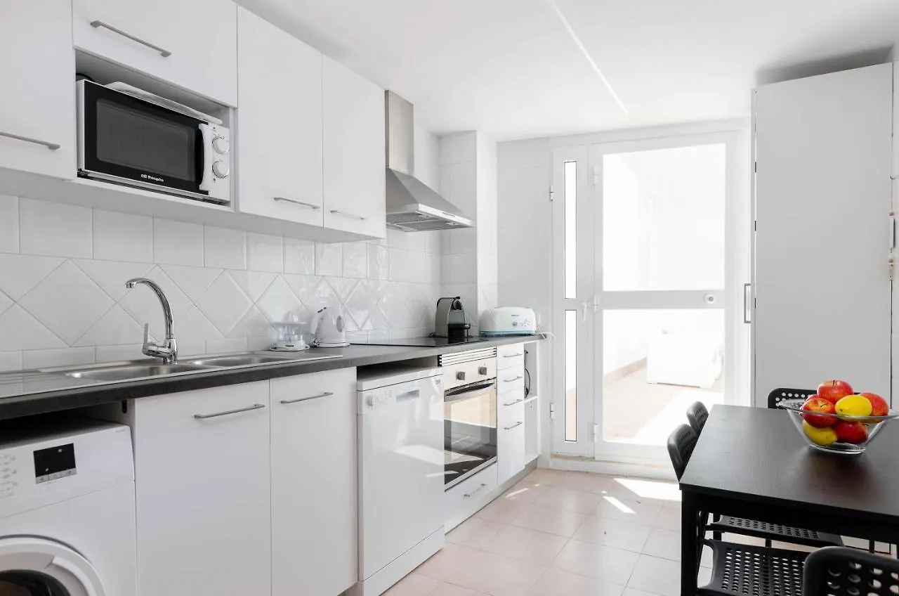 Yourhouse Blau Blue Sea View Apartment 1 2 カン・ピカフォルト スペイン