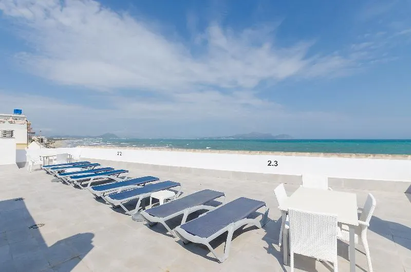 Yourhouse Blau Blue Sea View Apartment 1 2 Can Picafort  Španělsko
