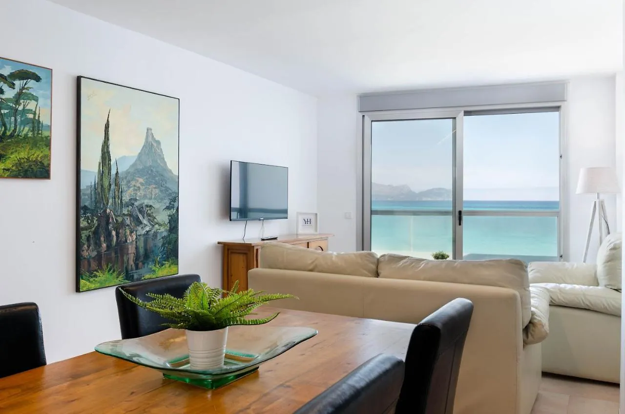 Yourhouse Blau Blue Sea View Apartment 1 2 Can Picafort  0*, Can Picafort (Mallorca) Španělsko
