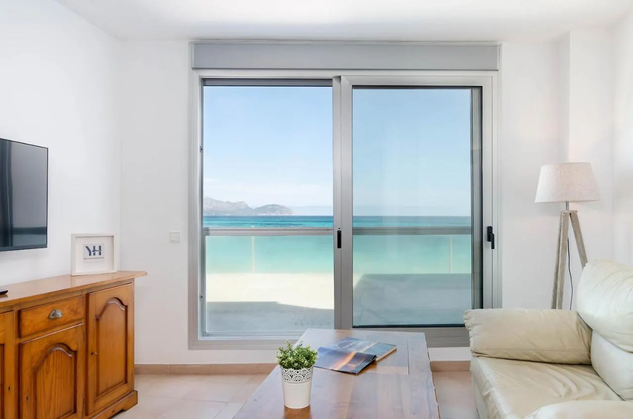 Yourhouse Blau Blue Sea View Apartment 1 2 Can Picafort