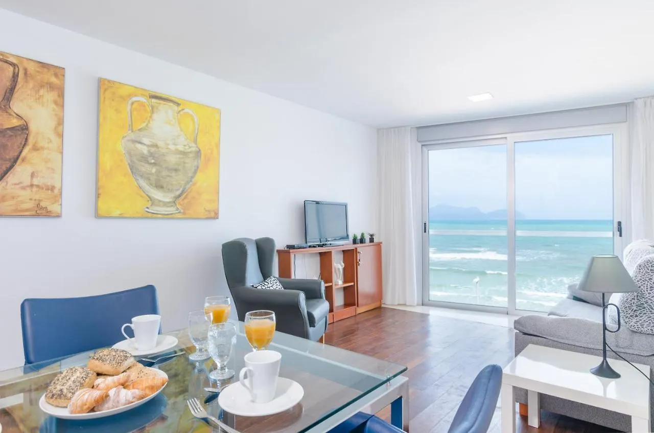 Yourhouse Blau Blue Sea View Apartment 1 2 Can Picafort