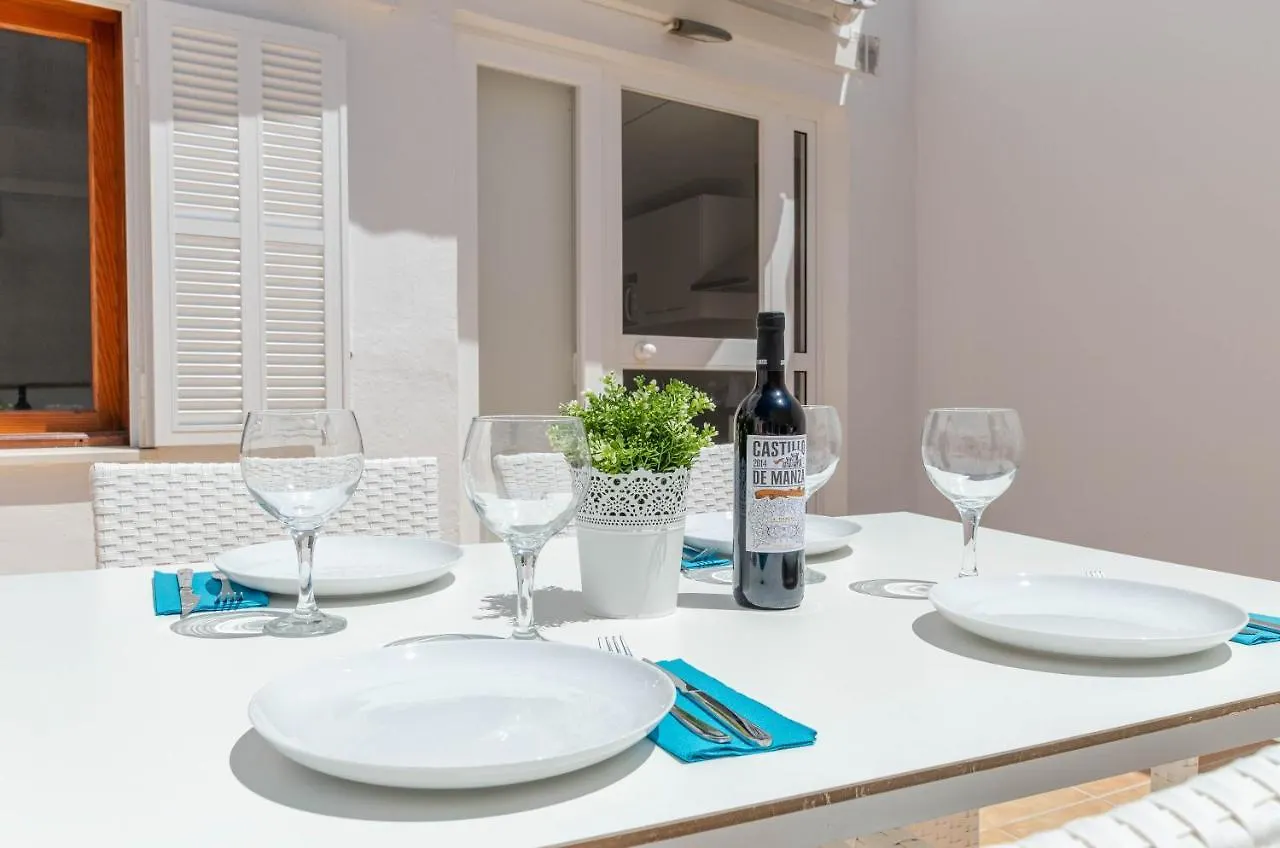 Yourhouse Blau Blue Sea View Apartment 1 2 Can Picafort