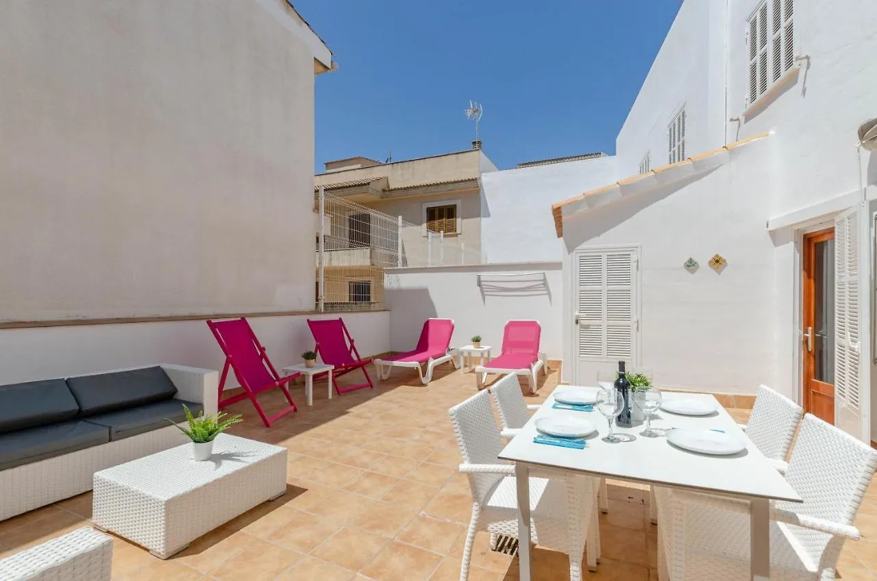 Yourhouse Blau Blue Sea View Apartment 1 2 Can Picafort  0*, Can Picafort (Mallorca)